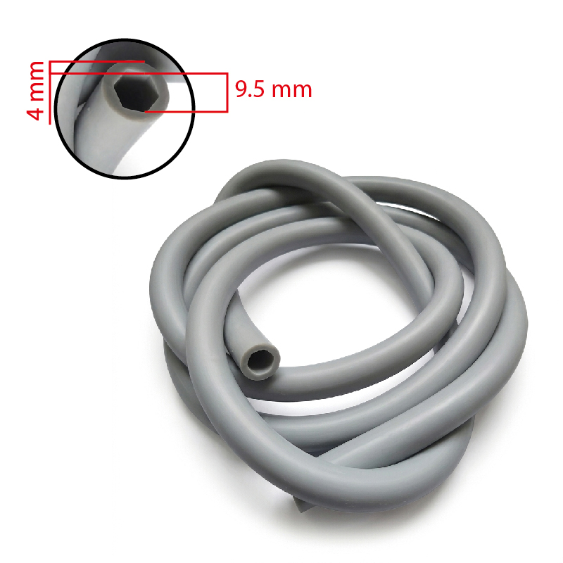 Manguera de succión fuerte de silla dental para piezas de mano