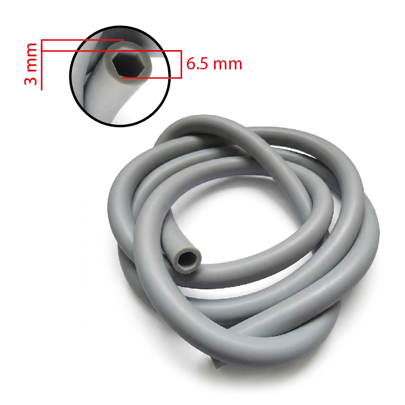 Manguera de succión debil de silla dental para piezas de mano