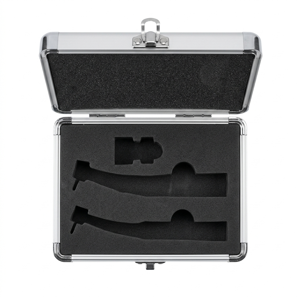 Caja para piezas de mano