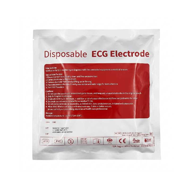 PACK DE ELECTRODOS ECG/EKG PEDIATRICOS - Imagen 2