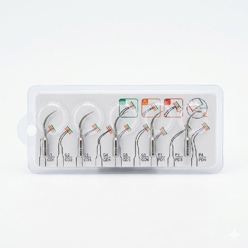 PUNTA ULTRASONIDOS P1 PARA PERIODONCIA (CAJA DE 5 UNIDADES)