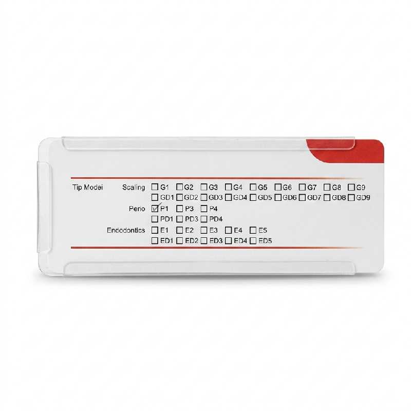 PUNTA ULTRASONIDOS P1 PARA PERIODONCIA (CAJA DE 5 UNIDADES) - Imagen 2