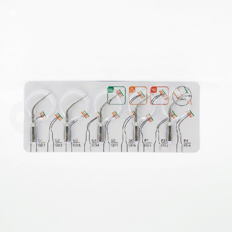 PUNTA ULTRASONIDAS P3 PARA PERIODONCIA (CAJA DE 5 UNIDADES)