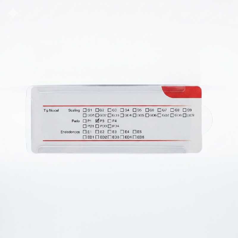 PUNTA ULTRASONIDAS P3 PARA PERIODONCIA (CAJA DE 5 UNIDADES) - Imagen 2