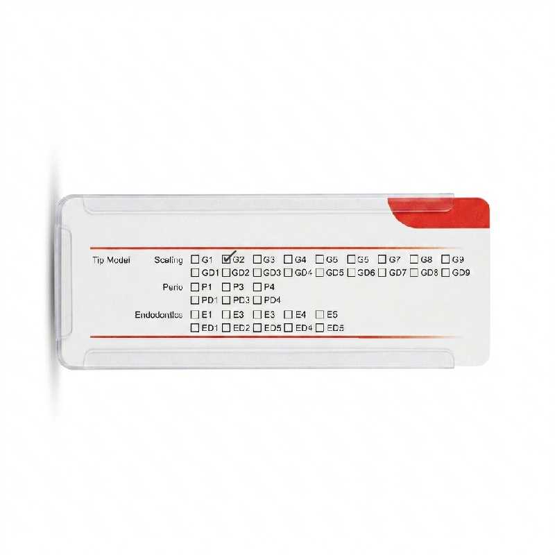 PUNTA G2 PARA LA ELIMINACIÓN DEL SARRO SUPRAGINGIVAL (CAJA DE 5 UNIDADES) - Imagen 2