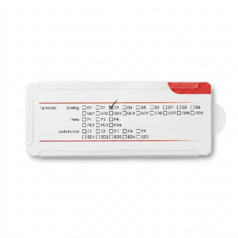 PUNTA PARA SCALER TIP G3 (CAJA DE 5 UNIDADES) - Imagen 2