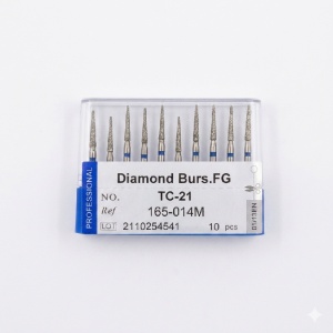 DIAMOND BURS TC-21 (CAJA DE 10 UNIDADES)