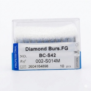 DIAMOND BURS BC-S42 (CAJA DE 10 UNIDADES)