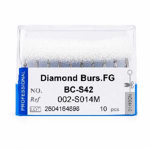 FRESAS DIAMANTADAS BC-S42 (CAJA DE 10 UNIDADES)