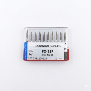 DIAMOND BURS F0-21F (CAJA DE 10 UNIDADES)