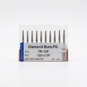 FRESAS DIAMANTADAS TR-13F (CAJA DE 10 UNIDADES)
