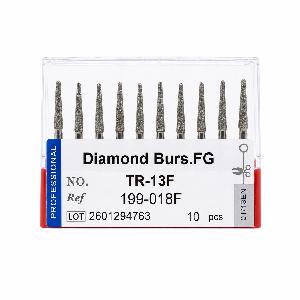 FRESAS DIAMANTADAS TR-13F (CAJA DE 10 UNIDADES)
