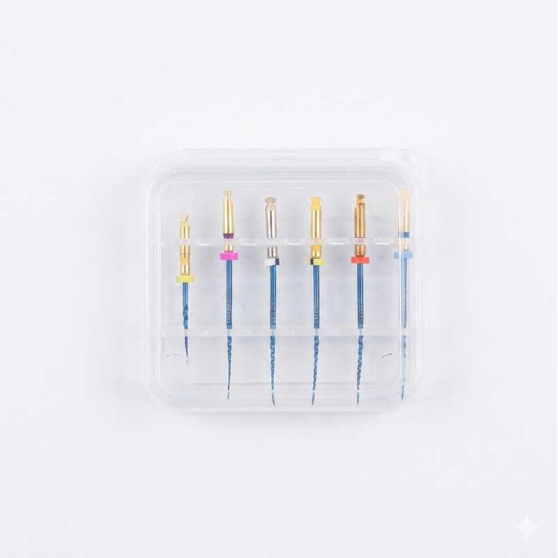 KIT DE 5 UNIDADES LIMA ROTATORIA PARA ENDODONCIA 31 mm (CAJA DE 6 UNIDADES) - Imagen 2