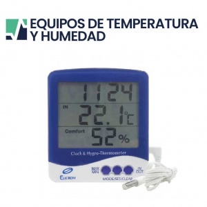 TEMPERATURA Y HUMEDAD