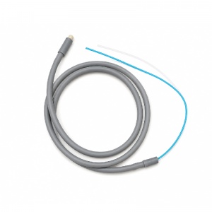 TUBOS DE SILICONA CON CONECTOR DE DOS VIAS
