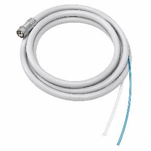 TUBOS DE SILICONA CON CONECTOR DE DOS VIAS