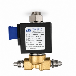 Válvula Solenoide Normalmente Abierta