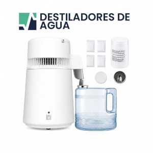 DESTILADORES DE AGUA