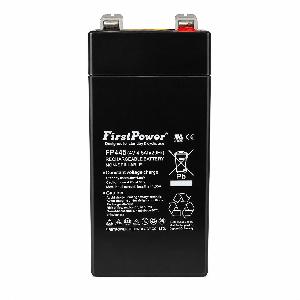 BATERIA SECA RECARGABLE 4V 4.5A FIRST POWER S