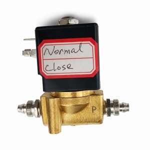 Válvula Solenoide Normalmente Cerrada