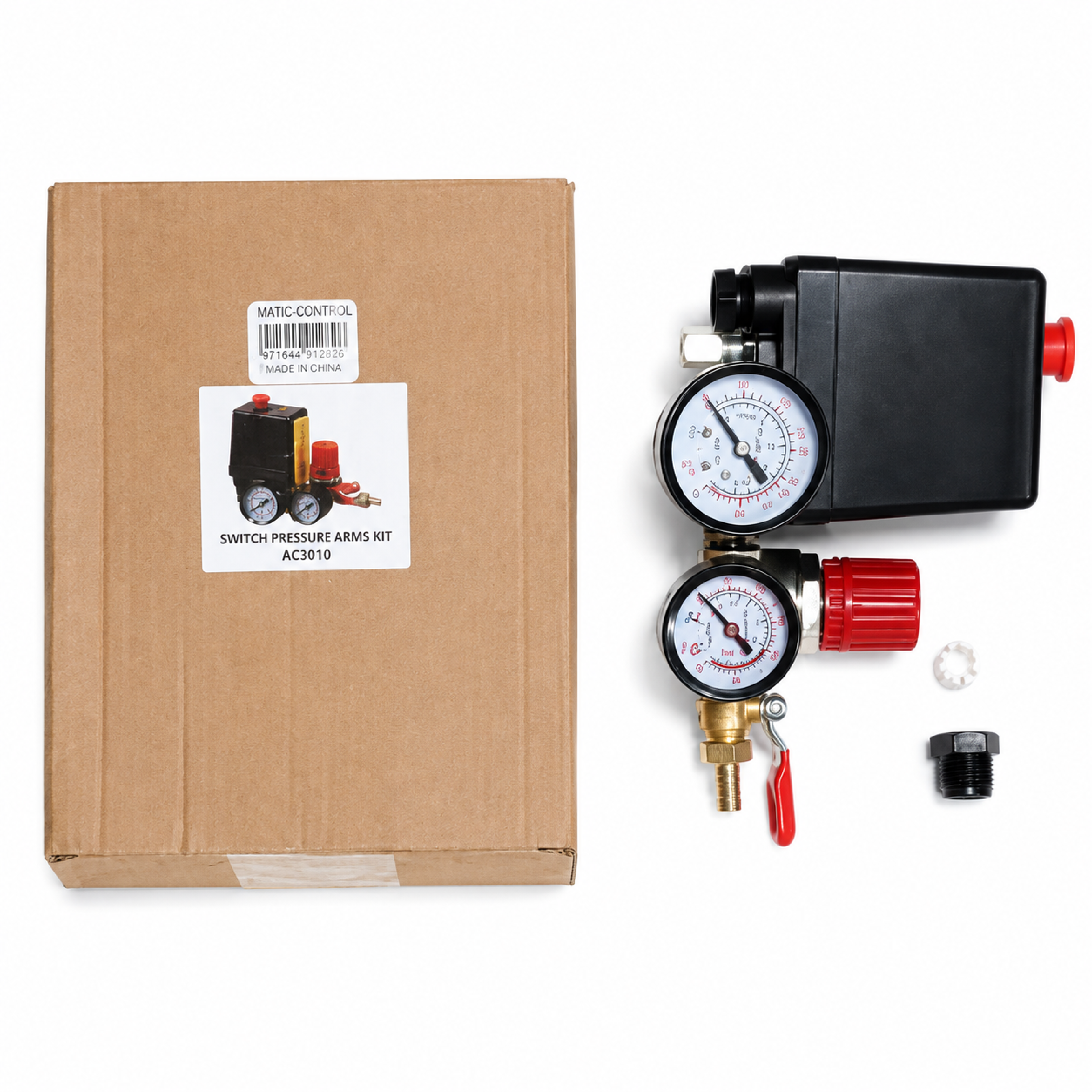 Switch de Presión Airco Kit