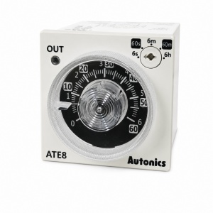 Temporizador Analógico AUTONICS ATE8-46 100–240V AC
