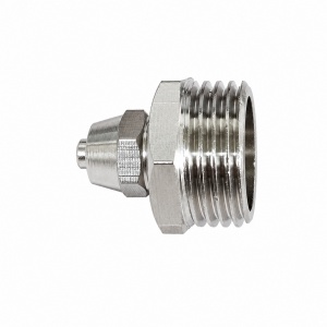 Conector Macho para Aire Comprimido con Bloqueo de Tensión de 1/2-6