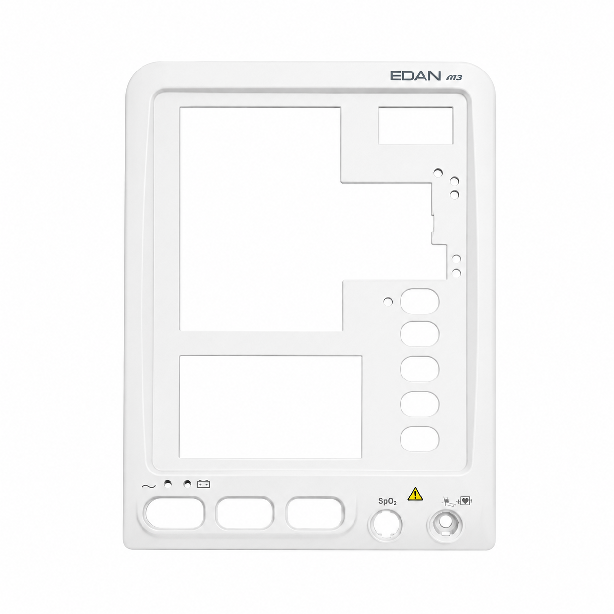 Carcasa Frontal del Monitor M3A