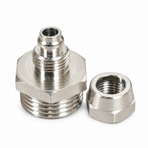 Conector Macho para Aire Comprimido con Bloqueo de Tensión de 1/2-8