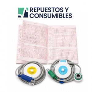 REPUESTOS Y CONSUMIBLES DOPPLERS FETALES
