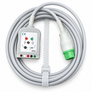 CABLE DE TRONCO DE 12 PINES PARA DESFRIBILADOR MINDRAY