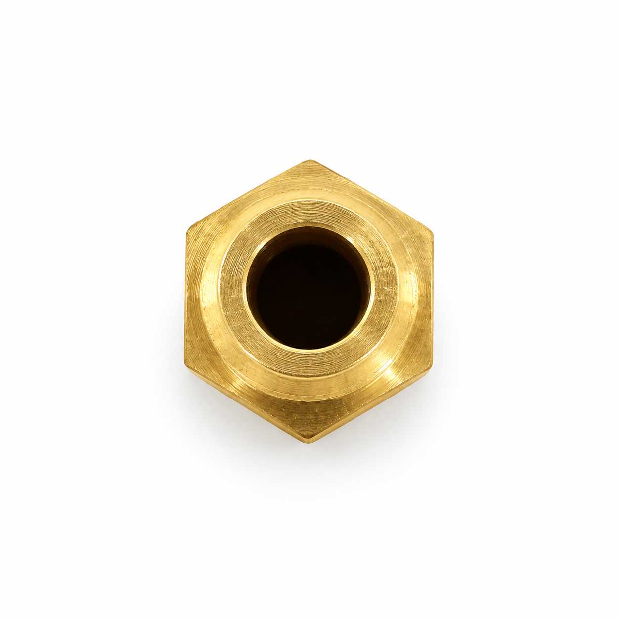 Conector Recto de Latón para Manguera de 5 mm - Imagen 2