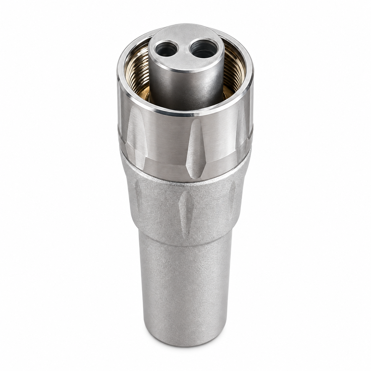 Conector de Manguera de Dos Vías